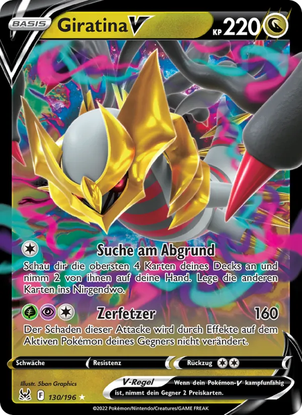 Giratina V Verlorener Ursprung 130/196
