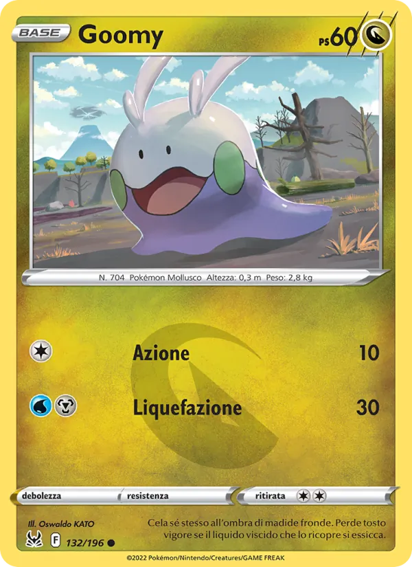 Goomy Origine Perduta 132/196