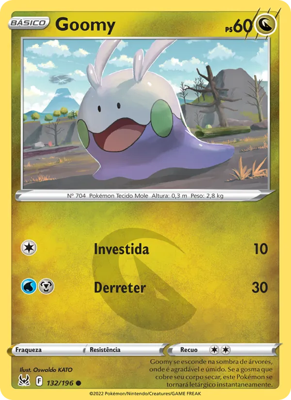 Goomy Origem Perdida 132/196