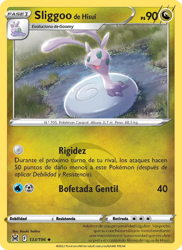 Sliggoo de Hisui Origen Perdido 133/196