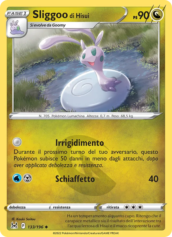 Sliggoo di Hisui Origine Perduta 133/196
