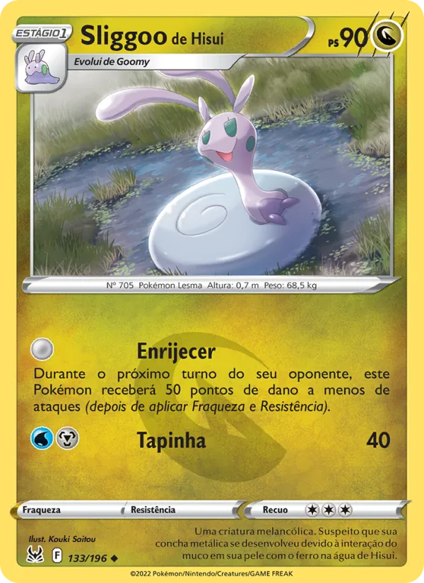Sliggoo de Hisui Origem Perdida 133/196