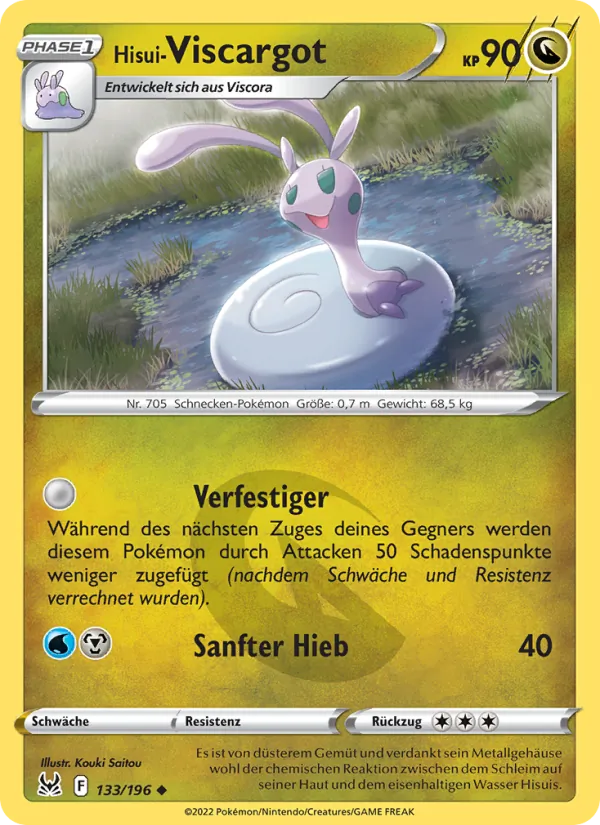 Hisui Viscargot Verlorener Ursprung 133/196