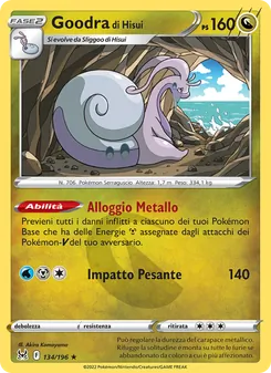 Goodra di Hisui