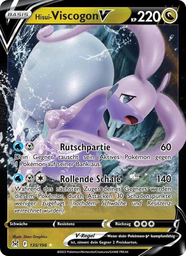 Hisui Viscogon-V Verlorener Ursprung 135/196