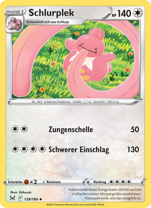 Schlurplek Verlorener Ursprung 139/196