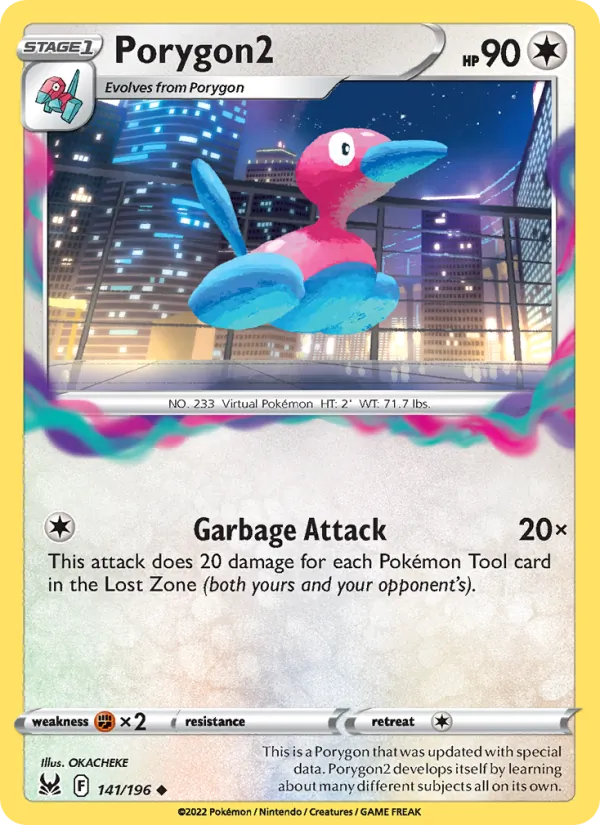 Porygon2 Lost Origin 141/196