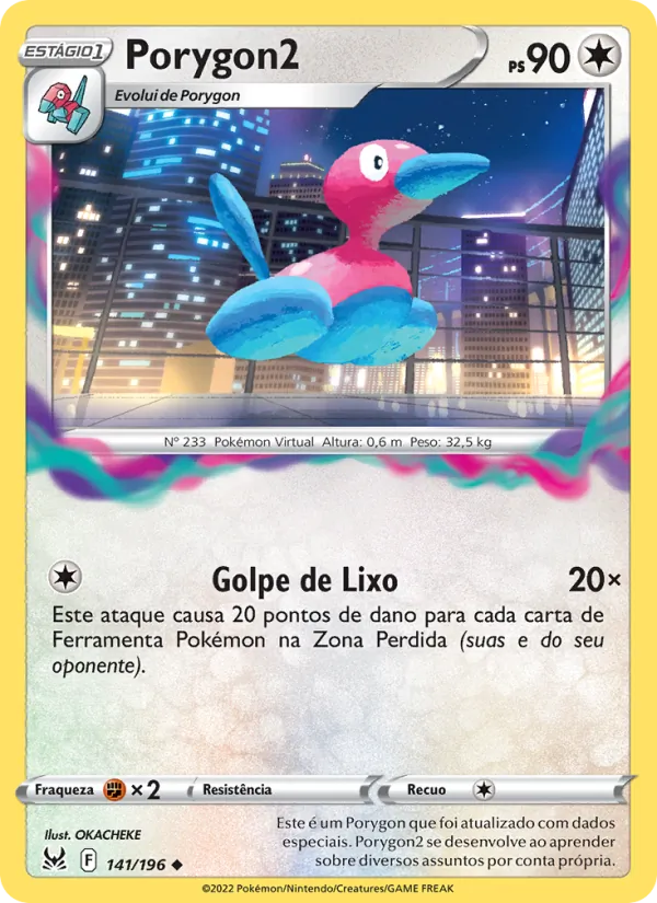 Porygon2 Origem Perdida 141/196