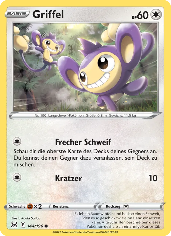 Griffel Verlorener Ursprung 144/196