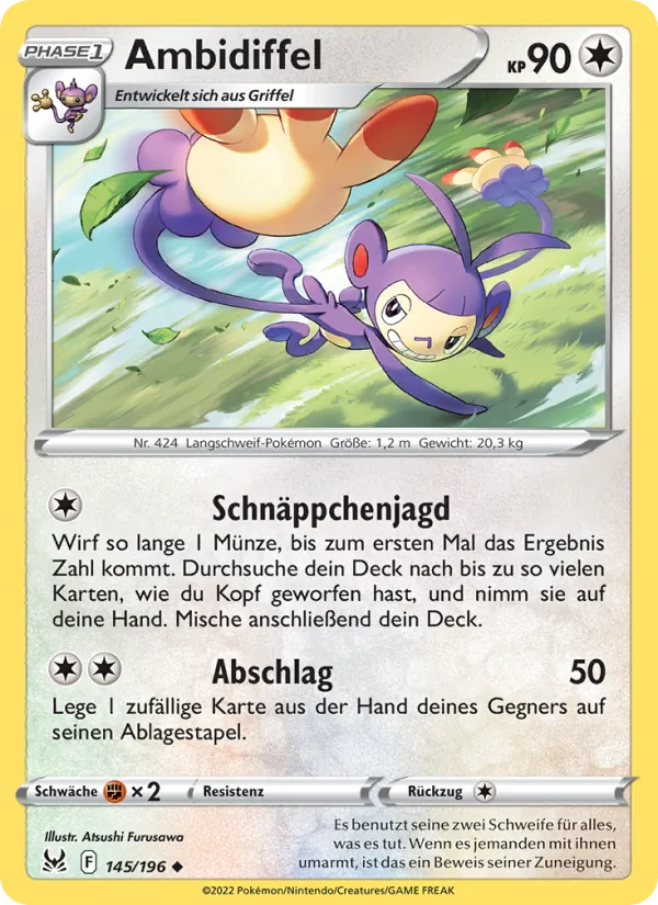 Ambidiffel Verlorener Ursprung 145/196