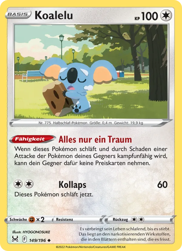 Koalelu Verlorener Ursprung 149/196