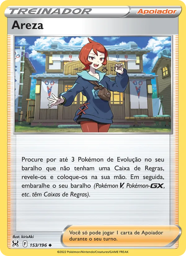 Areza Origem Perdida 153/196