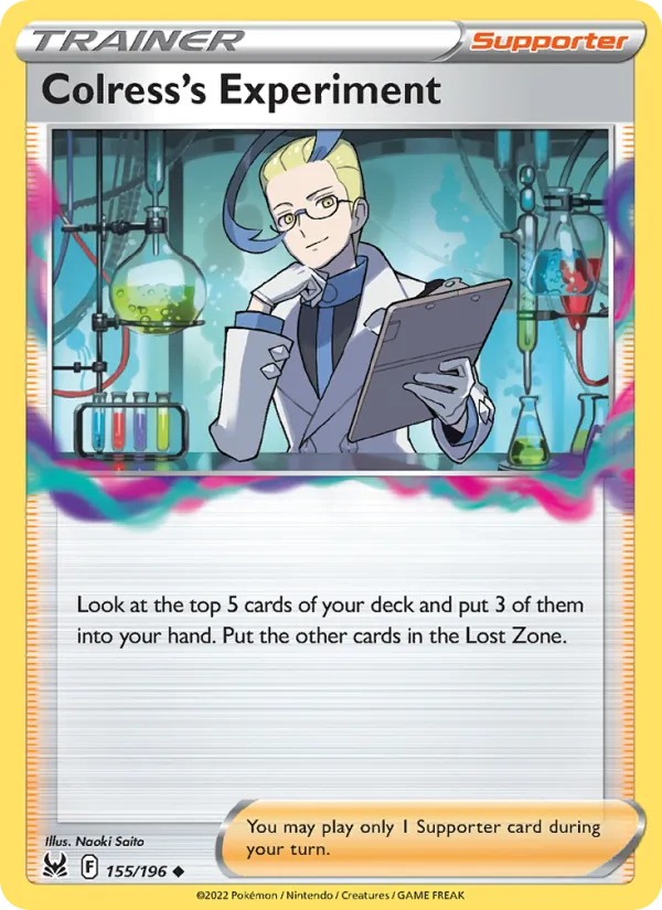 Colress's Experiment Lost Origin 155/196