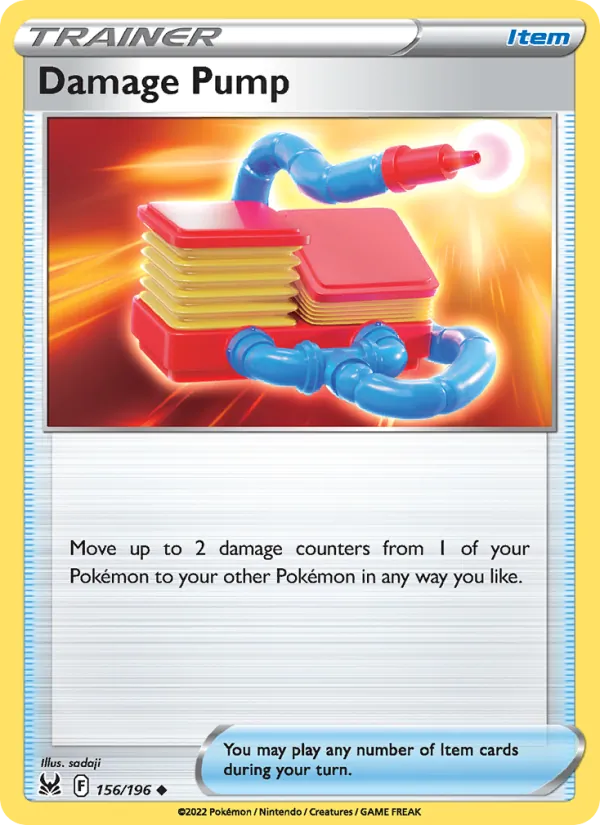 Damage Pump Lost Origin 156/196