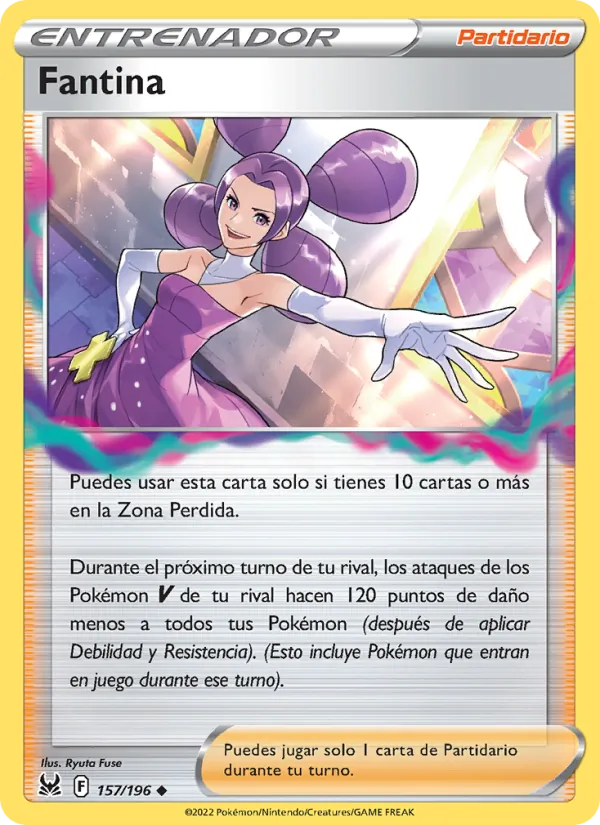 Fantina Origen Perdido 157/196