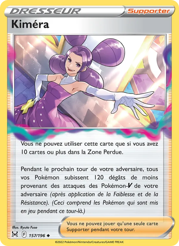 Kiméra Origine Perdue 157/196
