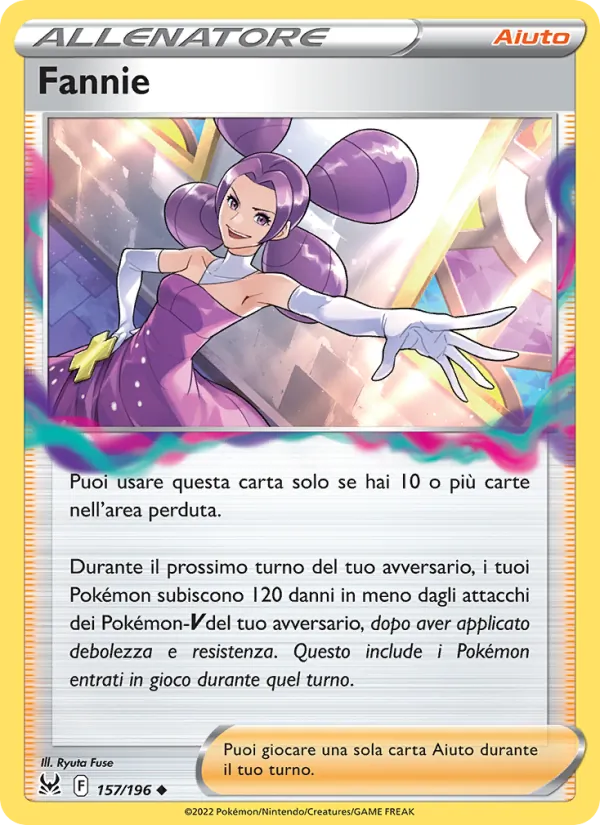 Fannie Origine Perduta 157/196