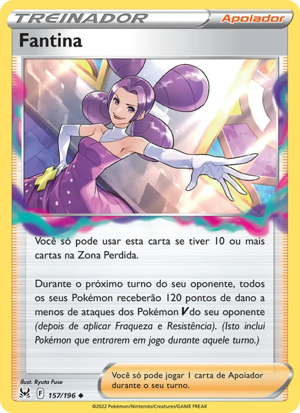 Fantina Origem Perdida 157/196