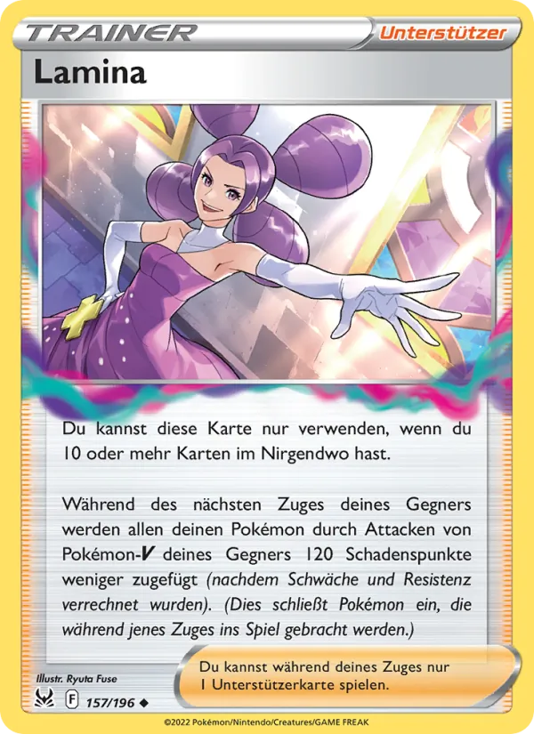 Lamina Verlorener Ursprung 157/196
