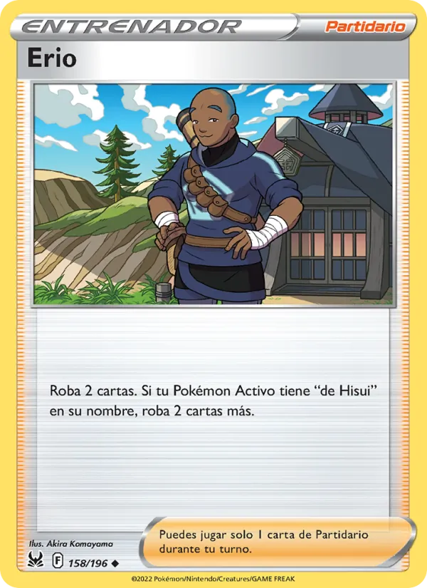 Erio Origen Perdido 158/196