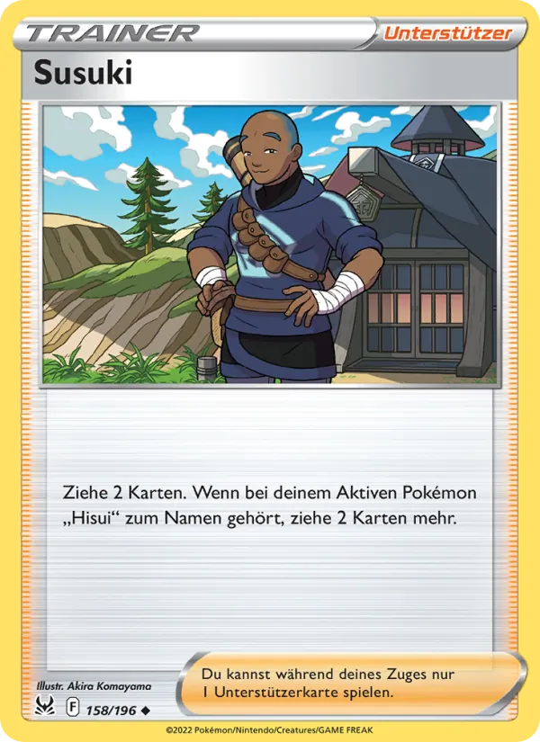 Susuki Verlorener Ursprung 158/196