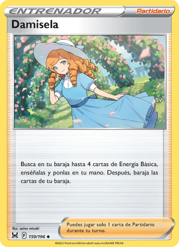 Damisela Origen Perdido 159/196