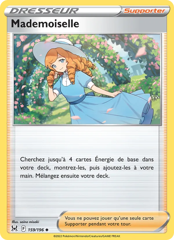 Mademoiselle Origine Perdue 159/196