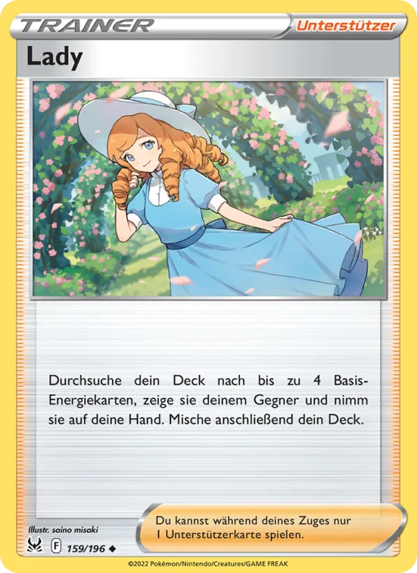 Lady Verlorener Ursprung 159/196