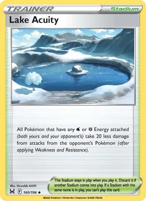 Lake Acuity Lost Origin 160/196