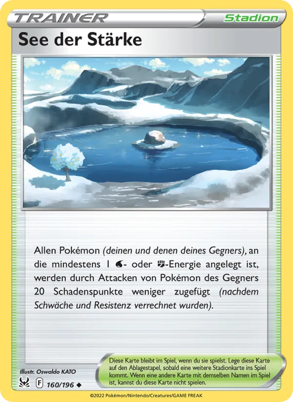 See der Stärke Verlorener Ursprung 160/196