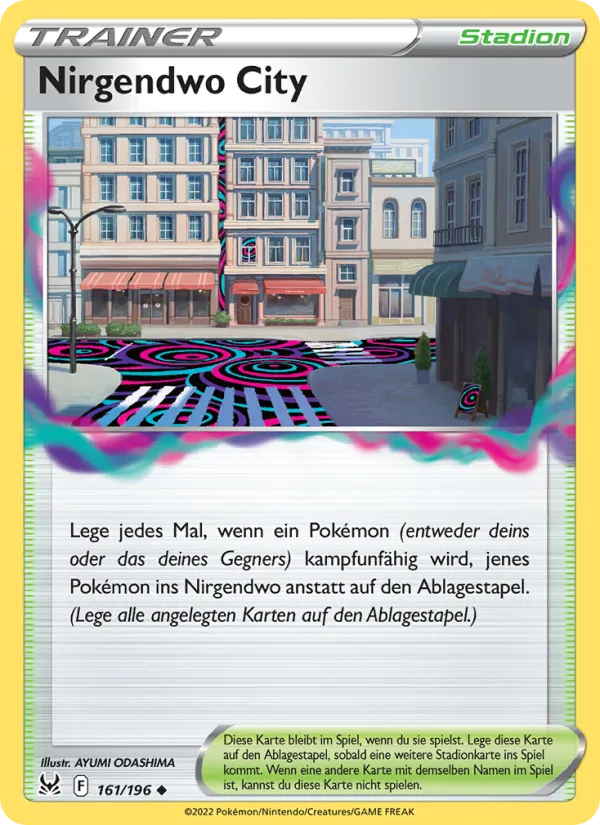 Nirgendwo City Verlorener Ursprung 161/196