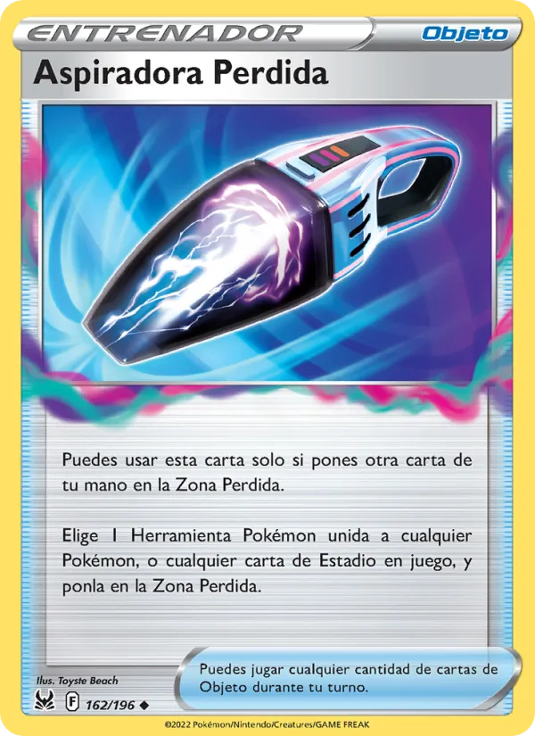 Aspiradora Perdida Origen Perdido 162/196