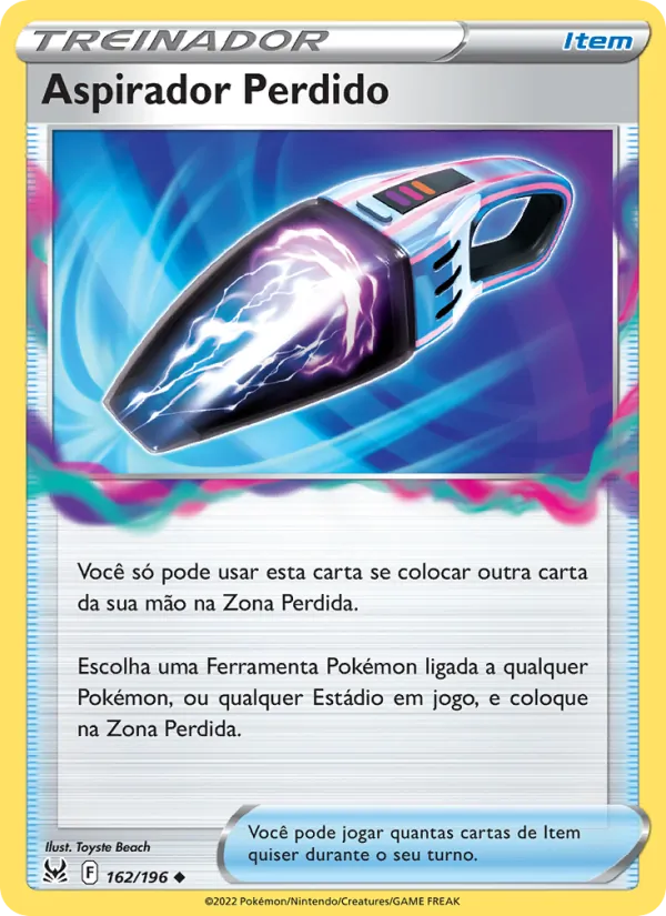 Aspirador Perdido Origem Perdida 162/196