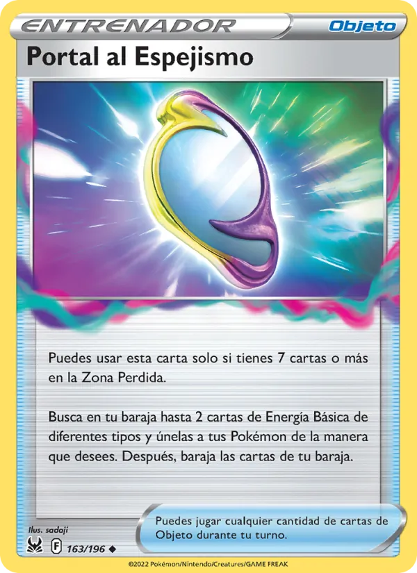 Portal al Espejismo Origen Perdido 163/196