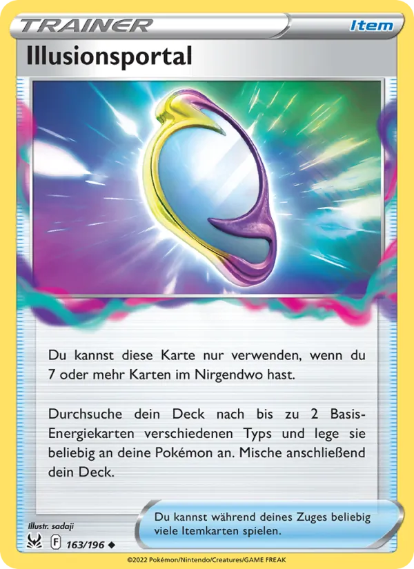 Illusionsportal Verlorener Ursprung 163/196