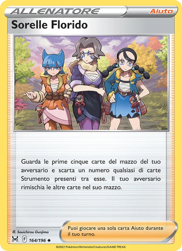 Sorelle Florido Origine Perduta 164/196