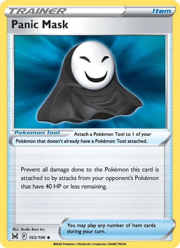 Panic Mask Lost Origin 165/196