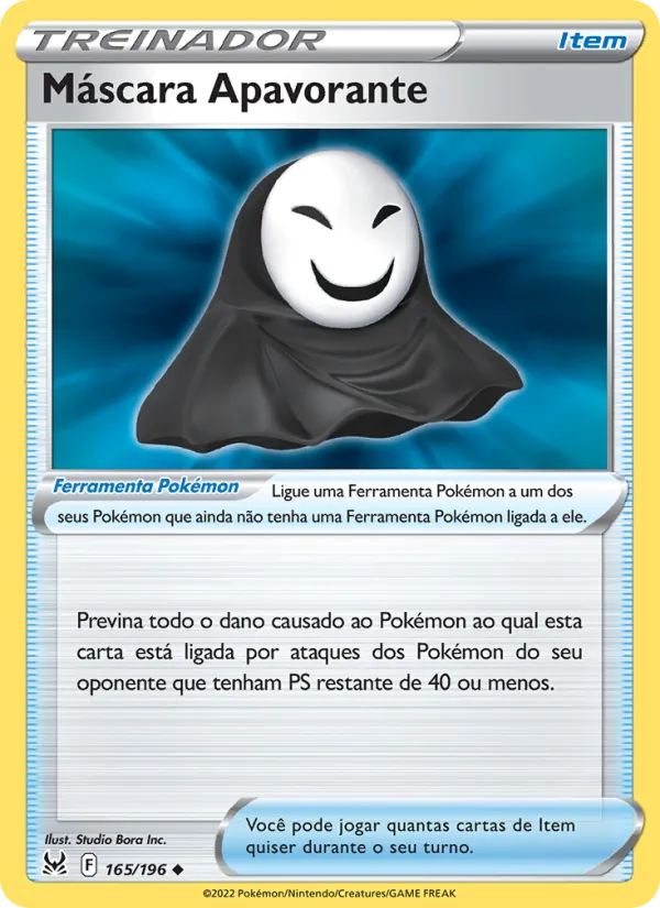 Máscara Apavorante Origem Perdida 165/196