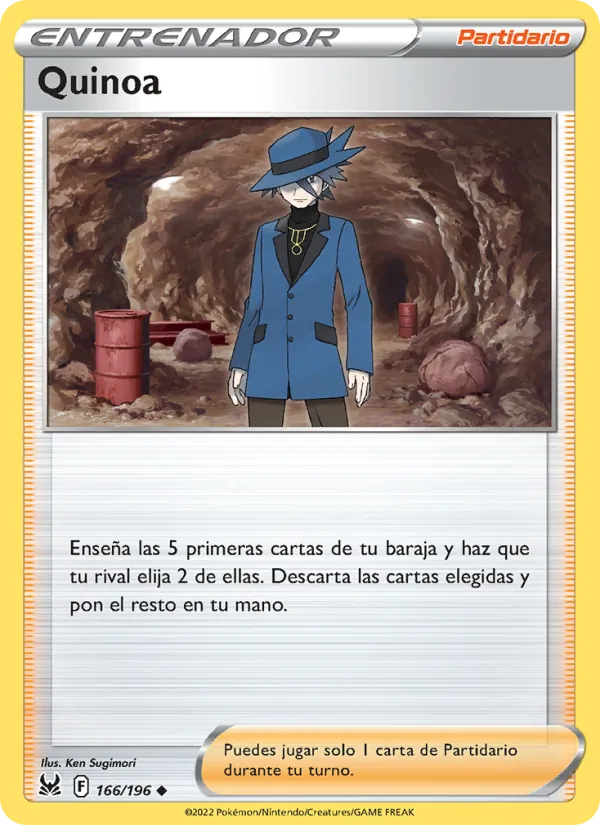 Quinoa Origen Perdido 166/196