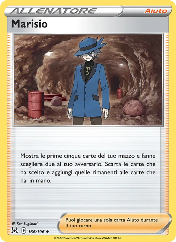 Marisio Origine Perduta 166/196