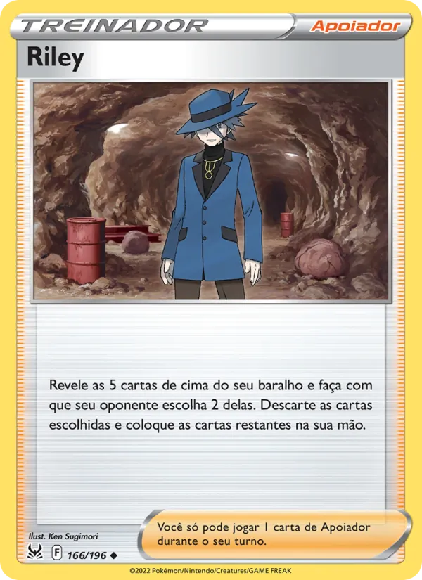 Riley Origem Perdida 166/196