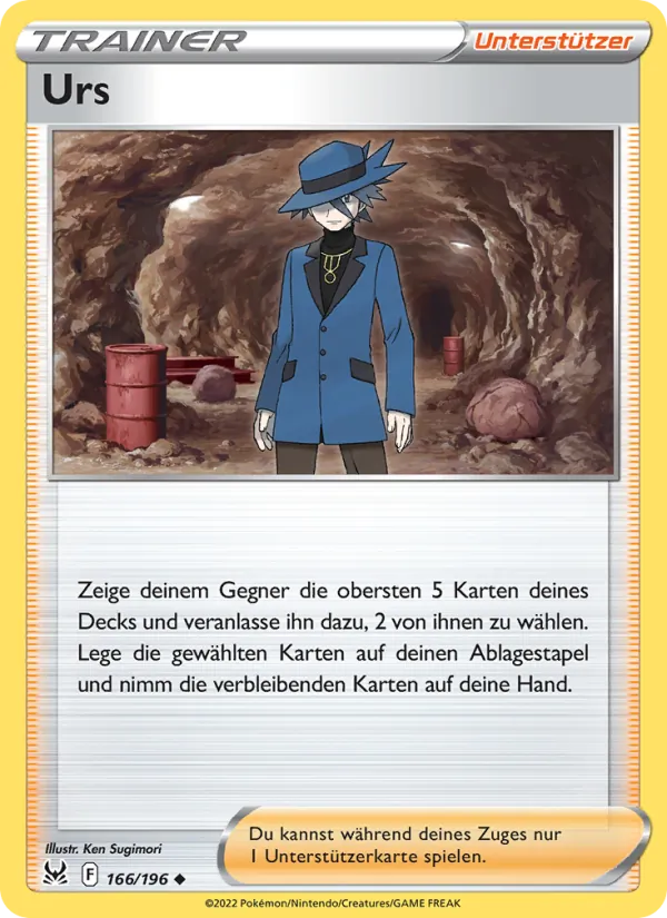 Urs Verlorener Ursprung 166/196