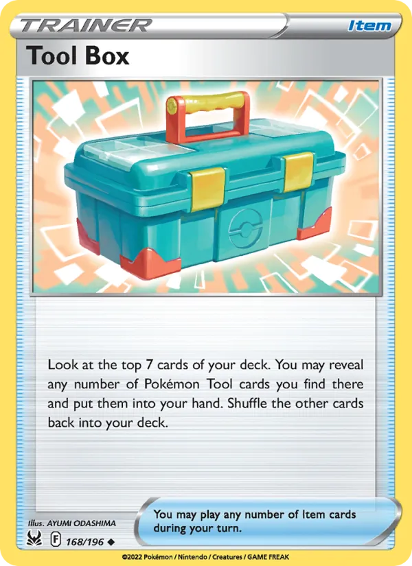 Tool Box Lost Origin 168/196