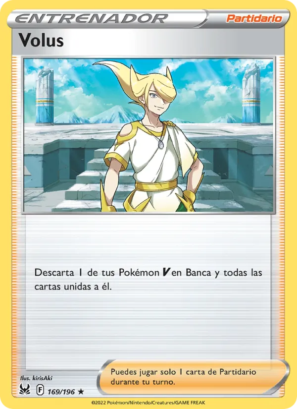 Volus Origen Perdido 169/196
