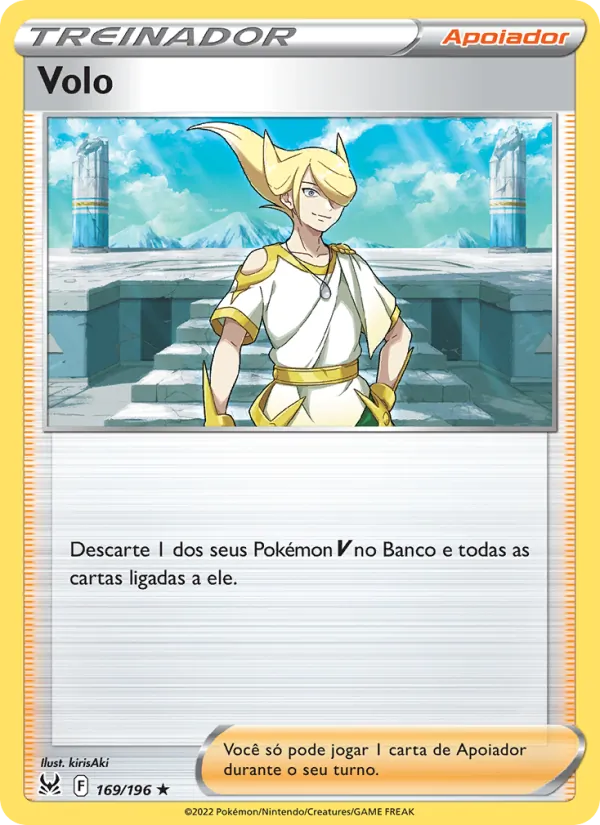 Volo Origem Perdida 169/196