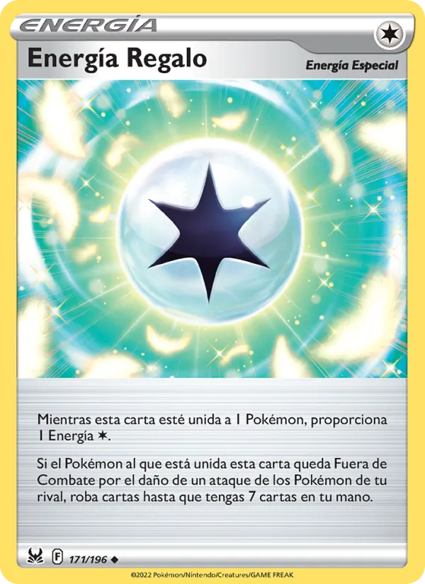 Energía Regalo Origen Perdido 171/196