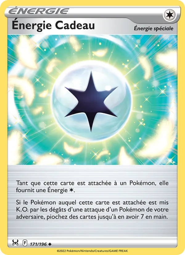 Énergie Cadeau Origine Perdue 171/196
