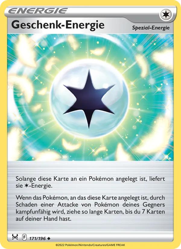 Geschenk-Energie Verlorener Ursprung 171/196