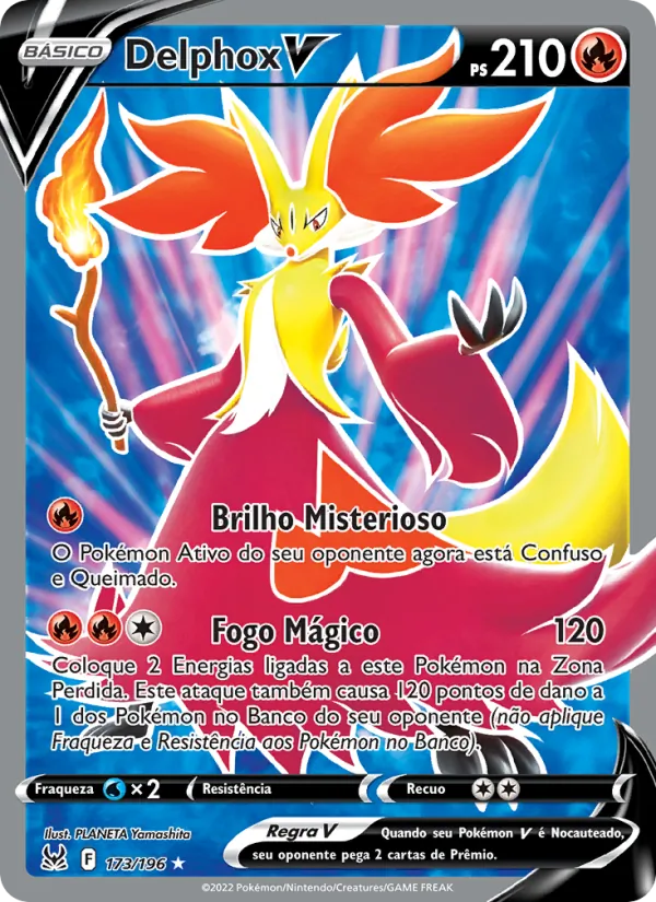 Delphox V Origem Perdida 173/196