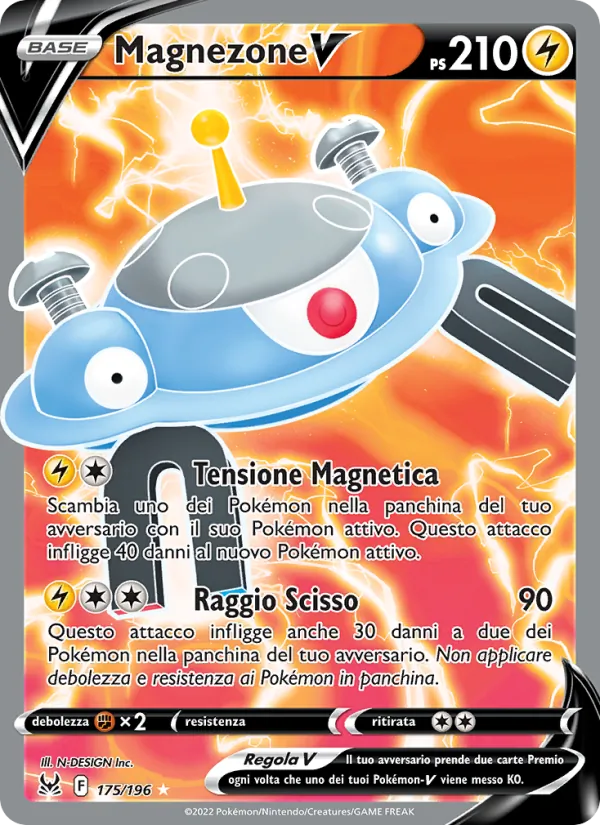 Magnezone V Origine Perduta 175/196